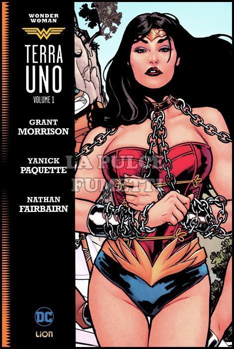 UNIVERSO DC LIBRARY - WONDER WOMAN TERRA UNO #     1 - BROSSURATO VARIANT